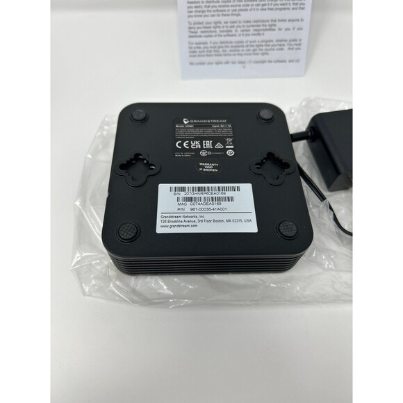 Grandstream HT801 Single-Port Analog Telephone Adapter - Picture 2 of 4